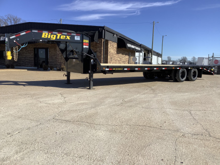 New 2026 Big Tex Trailers 22GN 25+5 (23.9K) Gooseneck Equipment Trailer