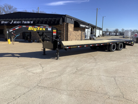 New 2026 Big Tex Trailers 22GN 25+5 (23.9K) Gooseneck Equipment Trailer