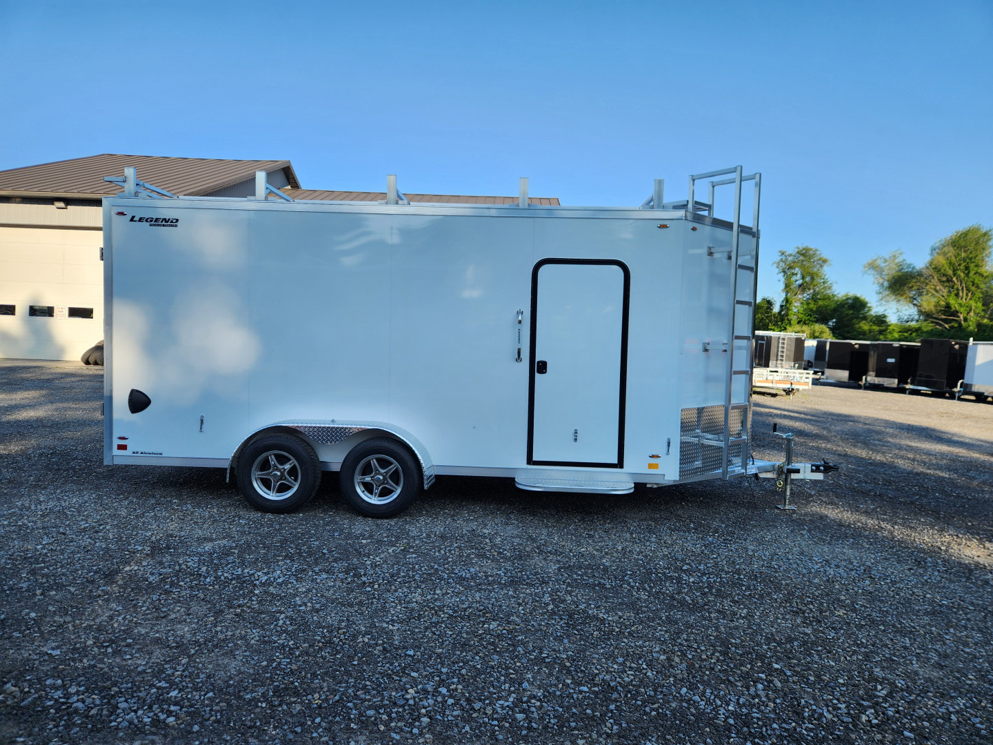New 2026 Legend Trailers 7X19FTVTA35 Cargo / Enclosed Trailer