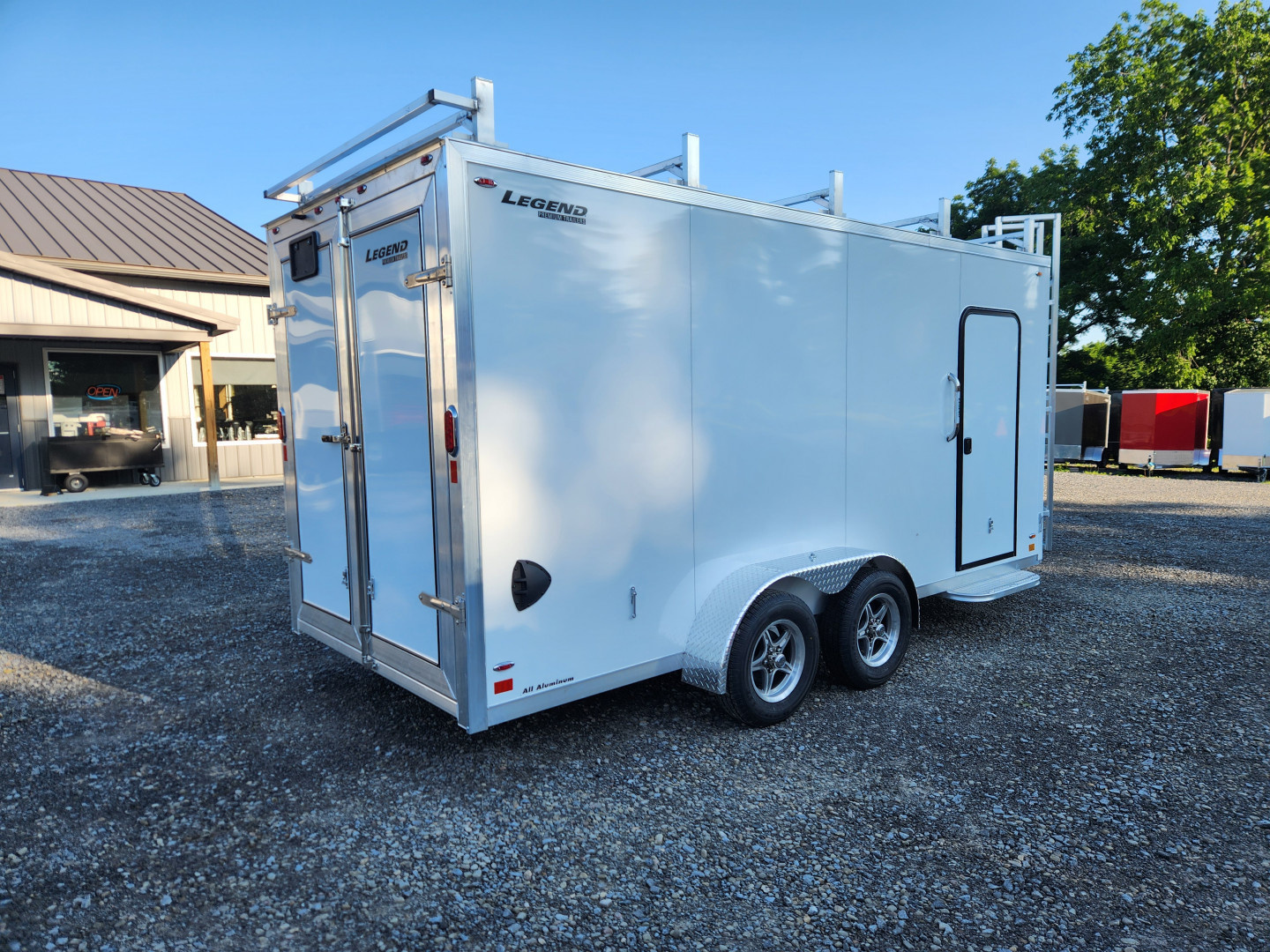 New 2026 Legend Trailers 7X19FTVTA35 Cargo / Enclosed Trailer