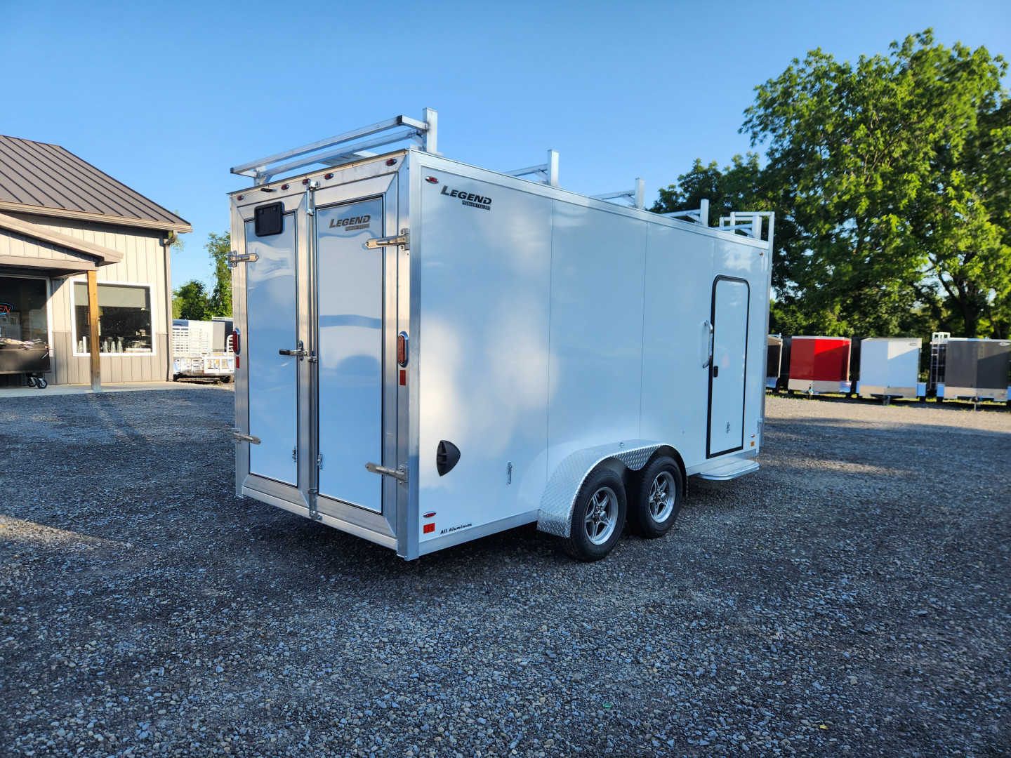 New 2026 Legend Trailers 7X19FTVTA35 Cargo / Enclosed Trailer