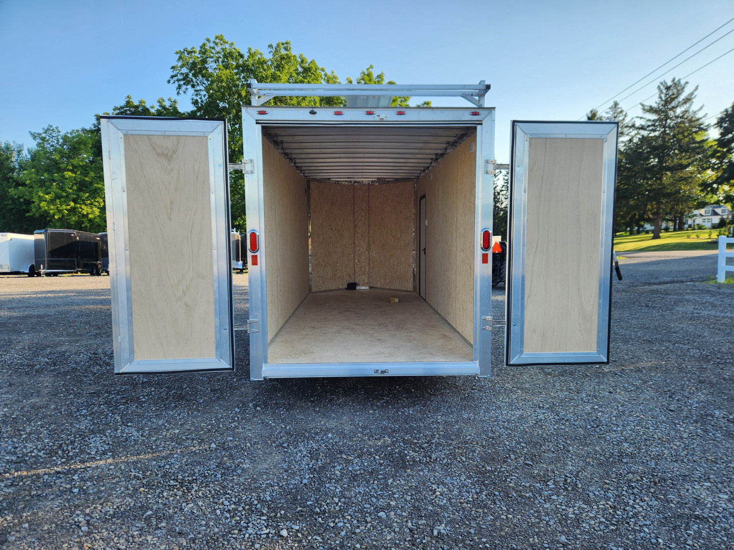 New 2026 Legend Trailers 7X19FTVTA35 Cargo / Enclosed Trailer