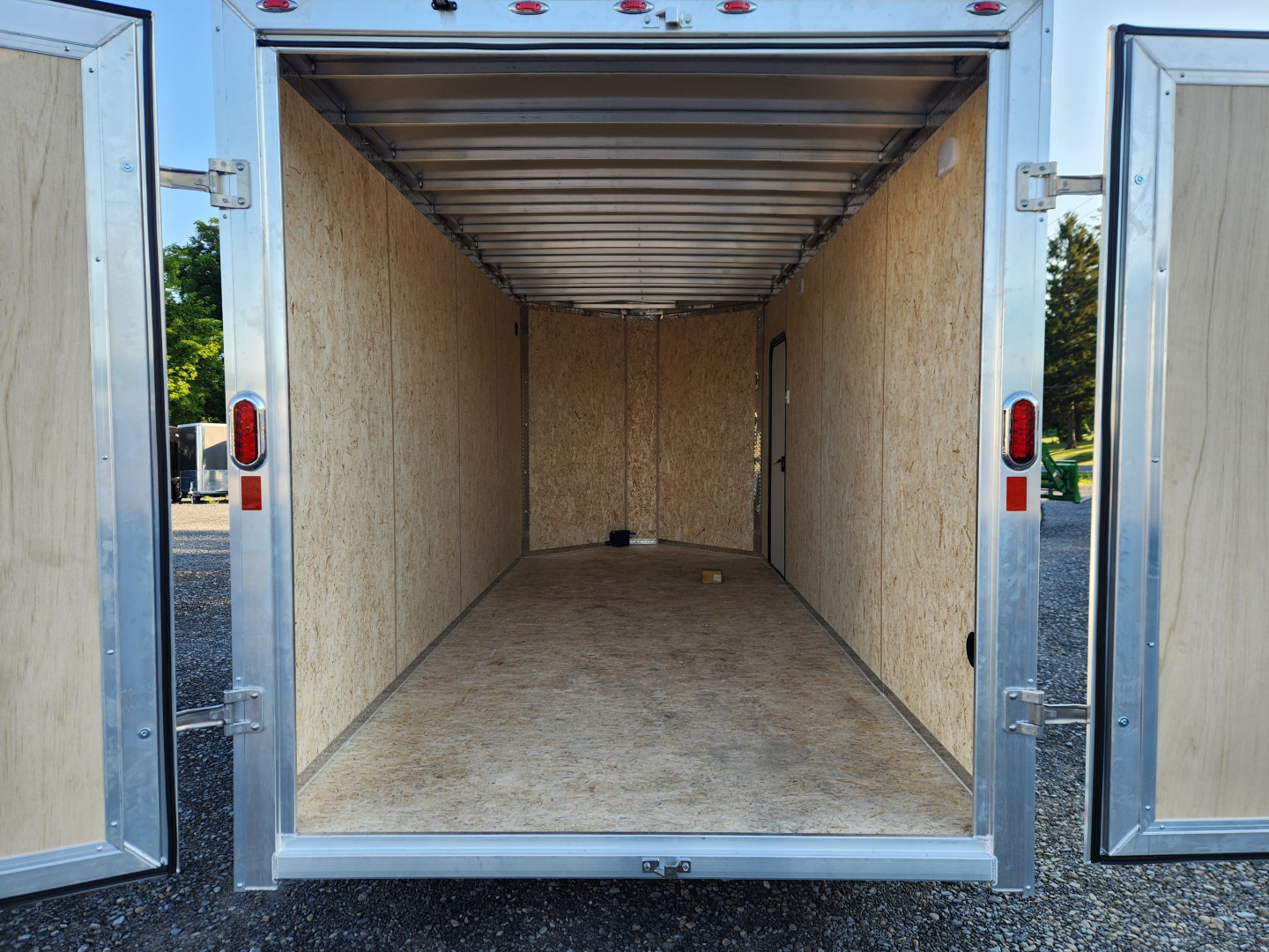 New 2026 Legend Trailers 7X19FTVTA35 Cargo / Enclosed Trailer