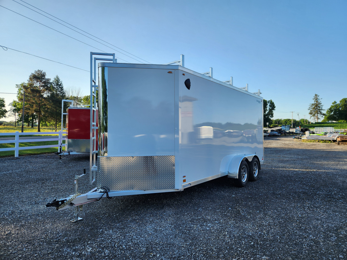 New 2026 Legend Trailers 7X19FTVTA35 Cargo / Enclosed Trailer