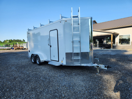 New 2026 Legend Trailers 7X19FTVTA35 Cargo / Enclosed Trailer