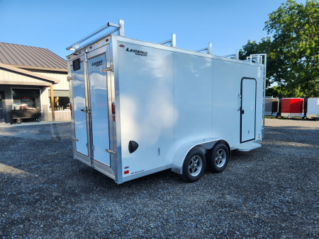 New 2026 Legend Trailers 7X19FTVTA35 Cargo / Enclosed Trailer