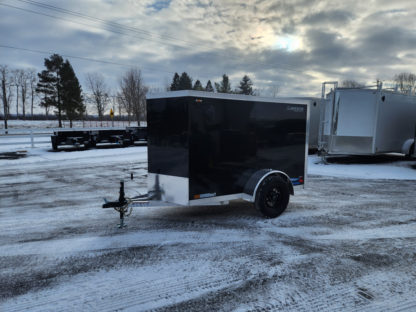 New 2026 LEGEND TRAILERS 5X9TVSA22 Cargo / Enclosed Trailer