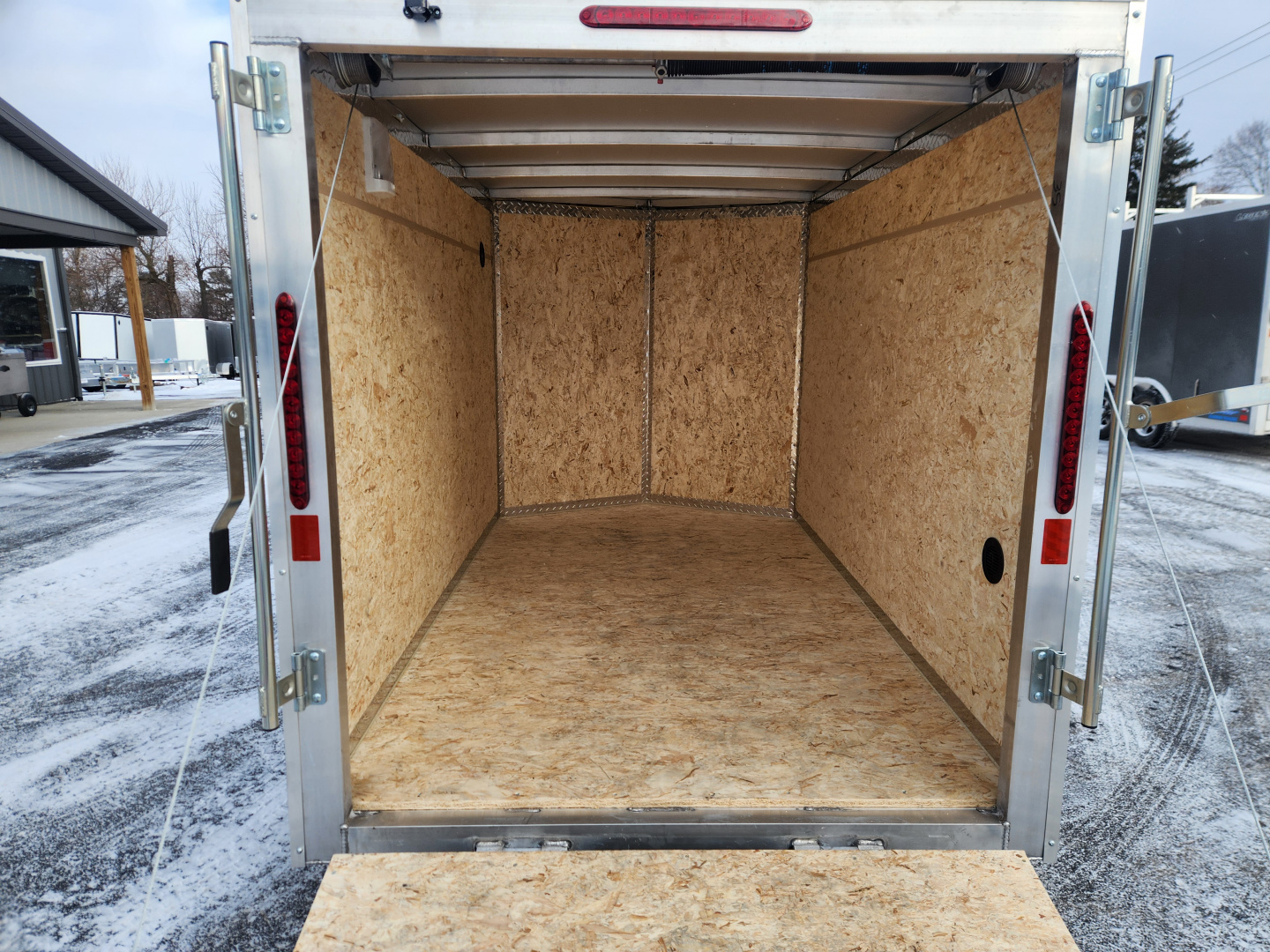 New 2026 LEGEND TRAILERS 5X9TVSA22 Cargo / Enclosed Trailer