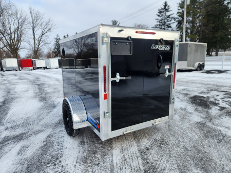 New 2026 LEGEND TRAILERS 5X9TVSA22 Cargo / Enclosed Trailer