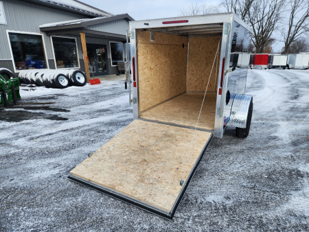 New 2026 LEGEND TRAILERS 5X9TVSA22 Cargo / Enclosed Trailer