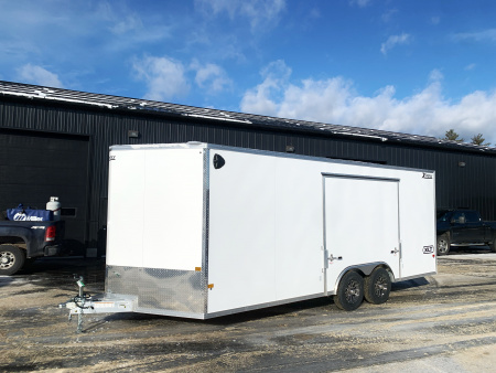 New 2026 High Country 8.5x20+3ft V-Nose - Escape Door / 7' interior height/ Ext. tongue - 9990gvw
