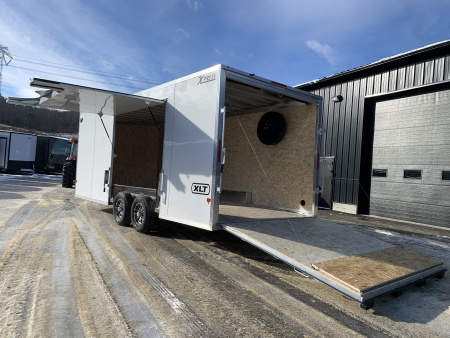 New 2026 High Country 8.5x20+3ft V-Nose - Escape Door / 7' interior height/ Ext. tongue - 9990gvw