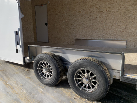 New 2026 High Country 8.5x20+3ft V-Nose - Escape Door / 7' interior height/ Ext. tongue - 9990gvw