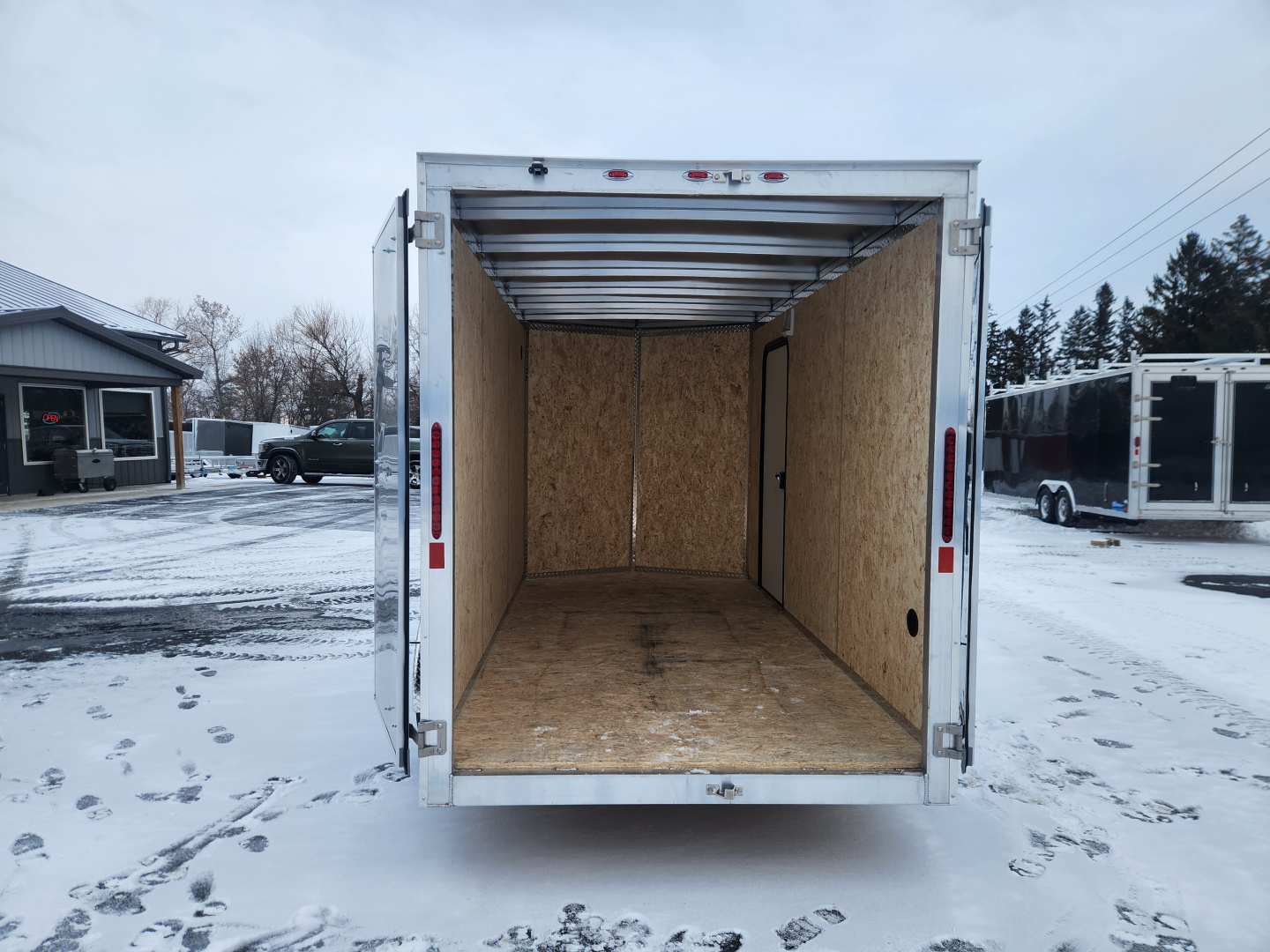 New 2026 LEGEND TRAILERS 6X13TVSA35 Cargo / Enclosed Trailer