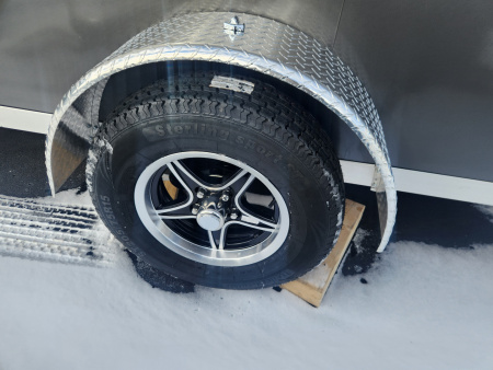 New 2026 LEGEND TRAILERS 6X13TVSA35 Cargo / Enclosed Trailer