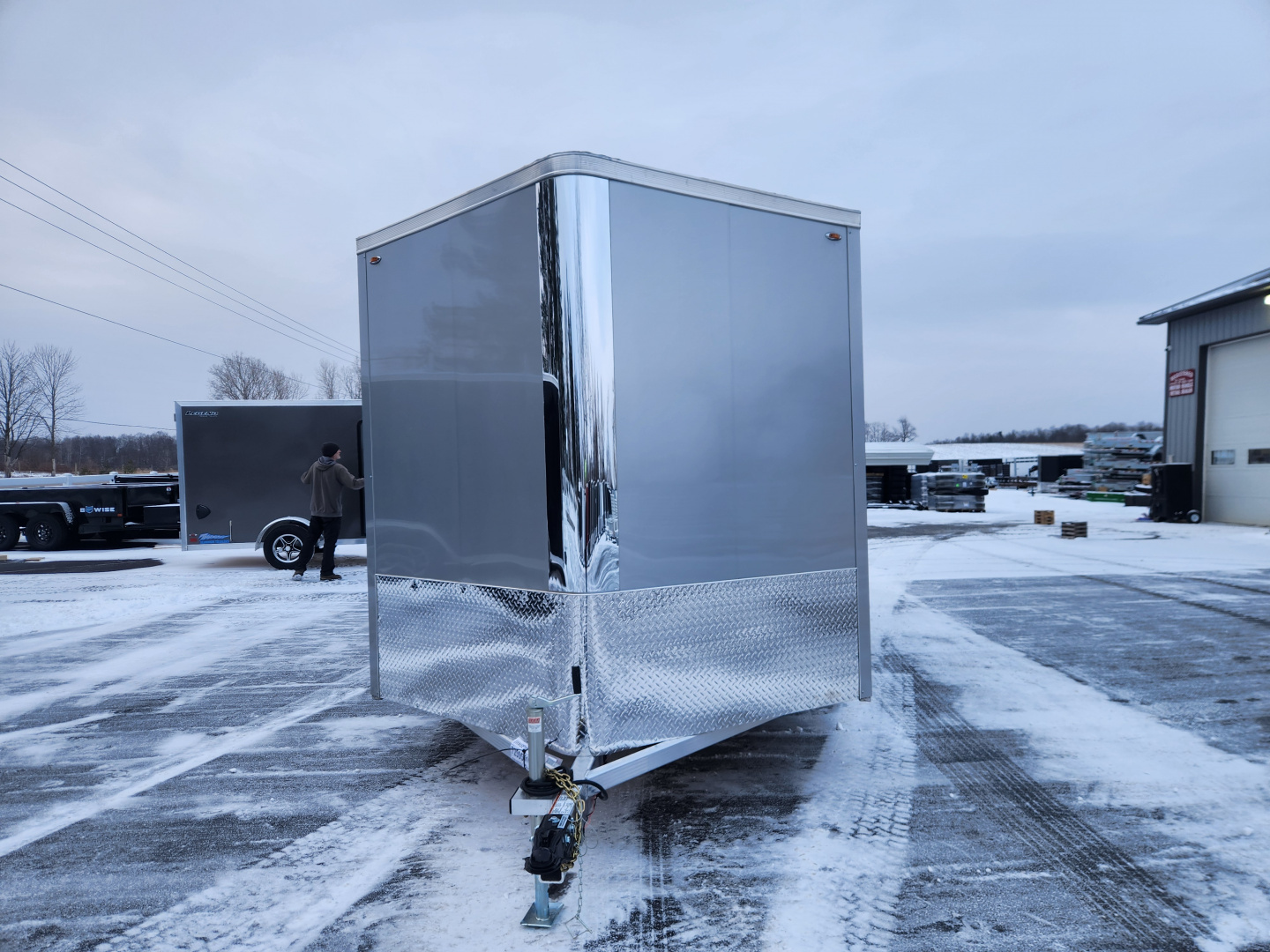 New 2026 Legend Trailers 8X19FTVTA35 Cargo / Enclosed Trailer