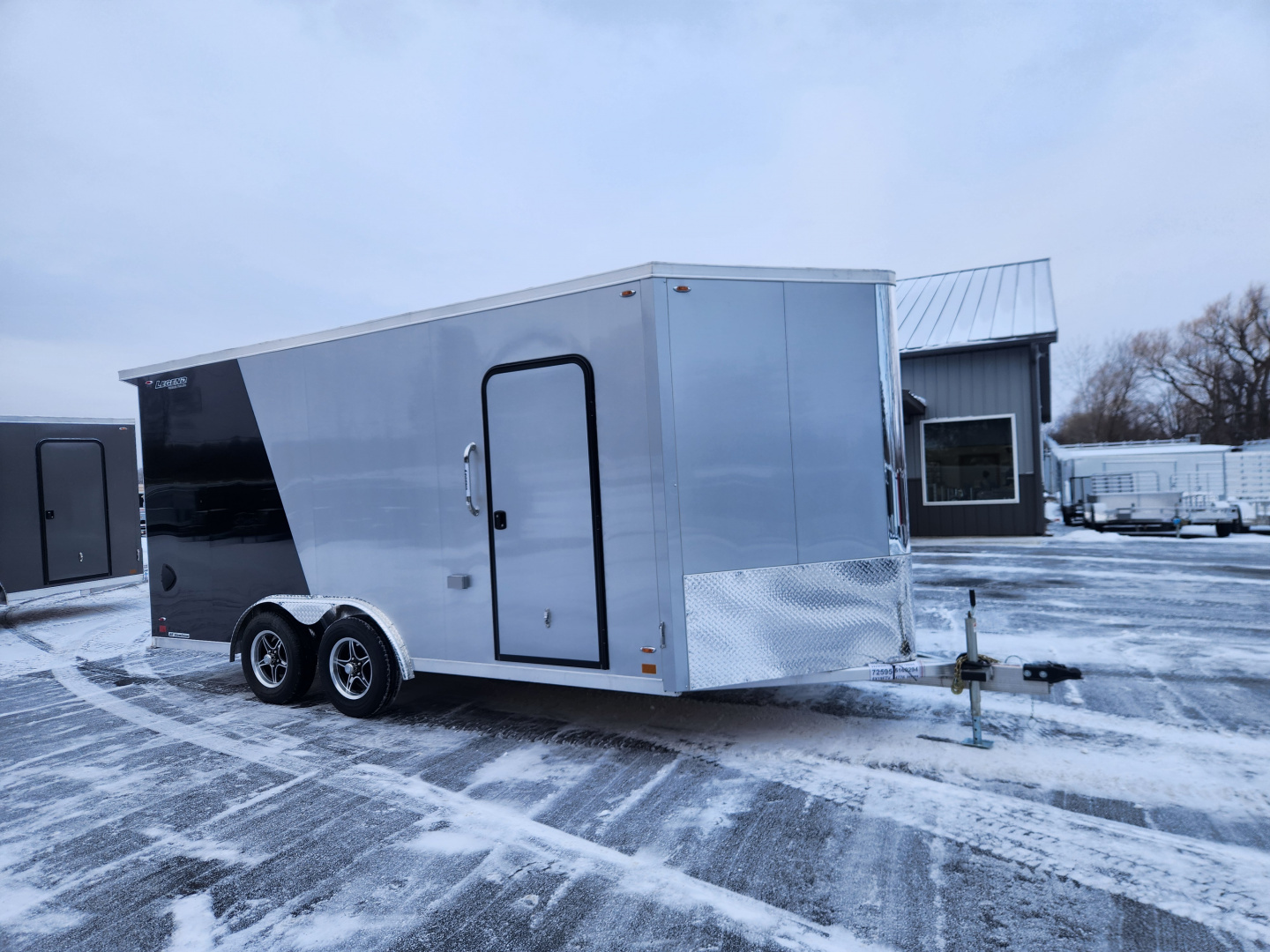 New 2026 Legend Trailers 8X19FTVTA35 Cargo / Enclosed Trailer