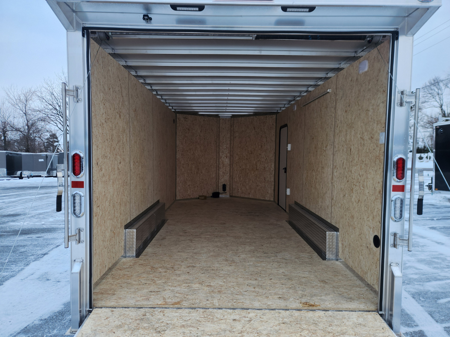 New 2026 Legend Trailers 8X19FTVTA35 Cargo / Enclosed Trailer