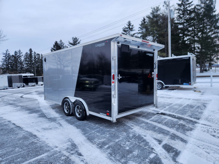 New 2026 Legend Trailers 8X19FTVTA35 Cargo / Enclosed Trailer