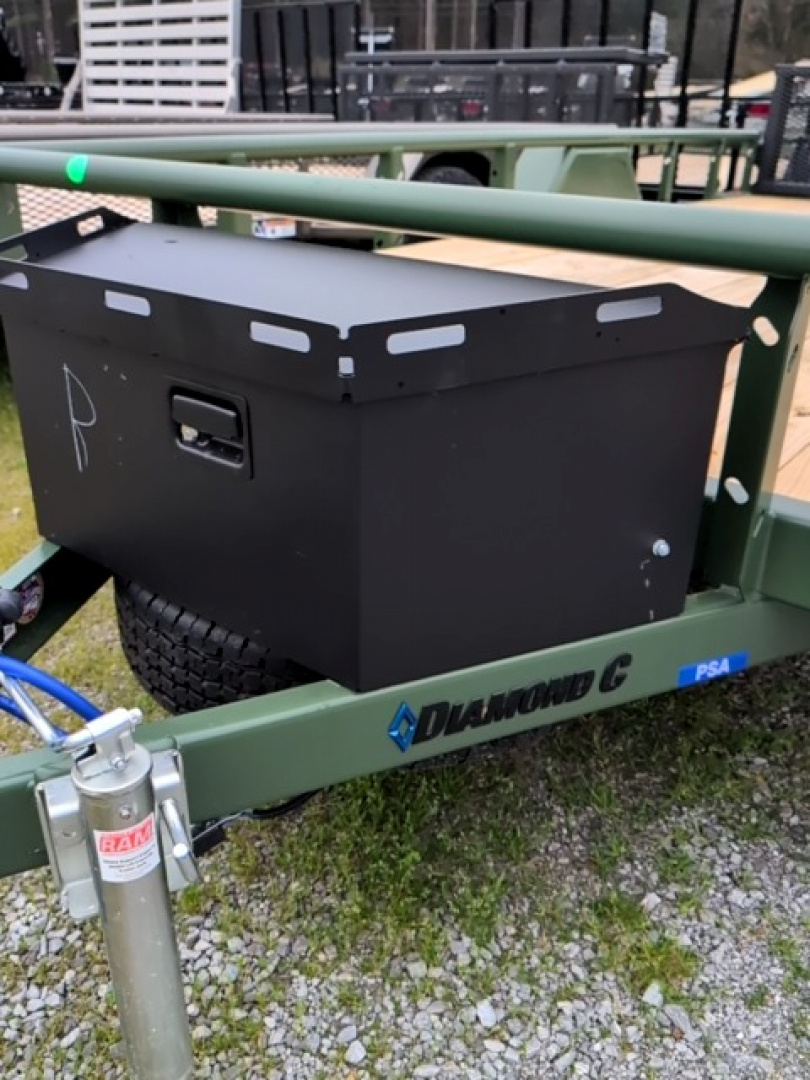 New 2026 Diamond C Trailers PSA106 Utility Trailer