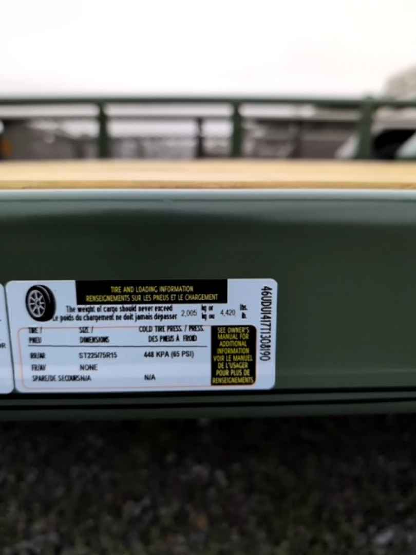New 2026 Diamond C Trailers PSA106 Utility Trailer
