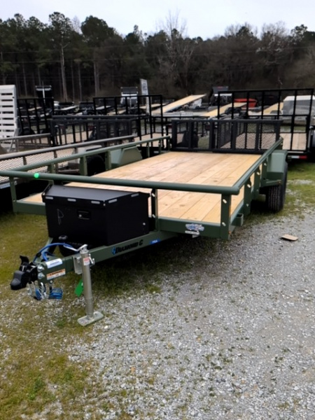 New 2026 Diamond C Trailers PSA106 Utility Trailer