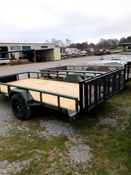 New 2026 Diamond C Trailers PSA106 Utility Trailer