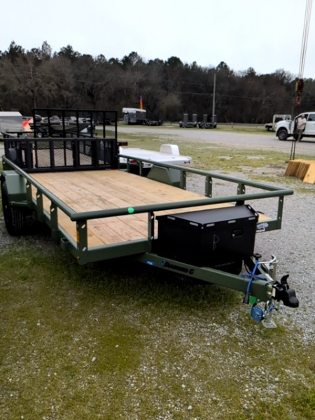 New 2026 Diamond C Trailers PSA106 Utility Trailer
