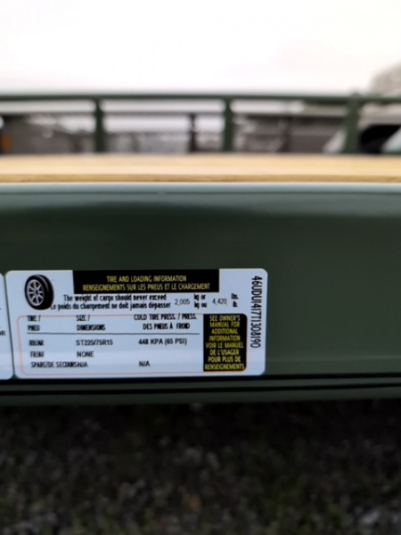 New 2026 Diamond C Trailers PSA106 Utility Trailer