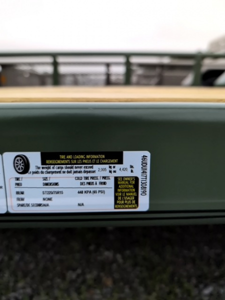 New 2026 Diamond C Trailers PSA106 Utility Trailer