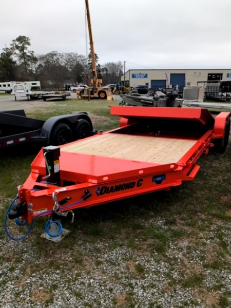 New 2026 Diamond C Trailers HDT207 Tilt Trailer