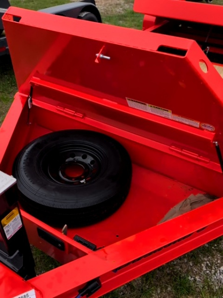 New 2026 Diamond C Trailers HDT207 Tilt Trailer