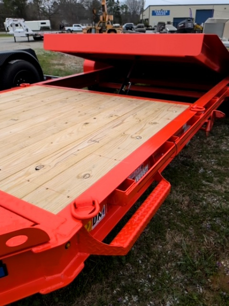 New 2026 Diamond C Trailers HDT207 Tilt Trailer