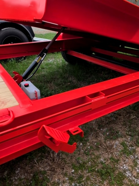 New 2026 Diamond C Trailers HDT207 Tilt Trailer