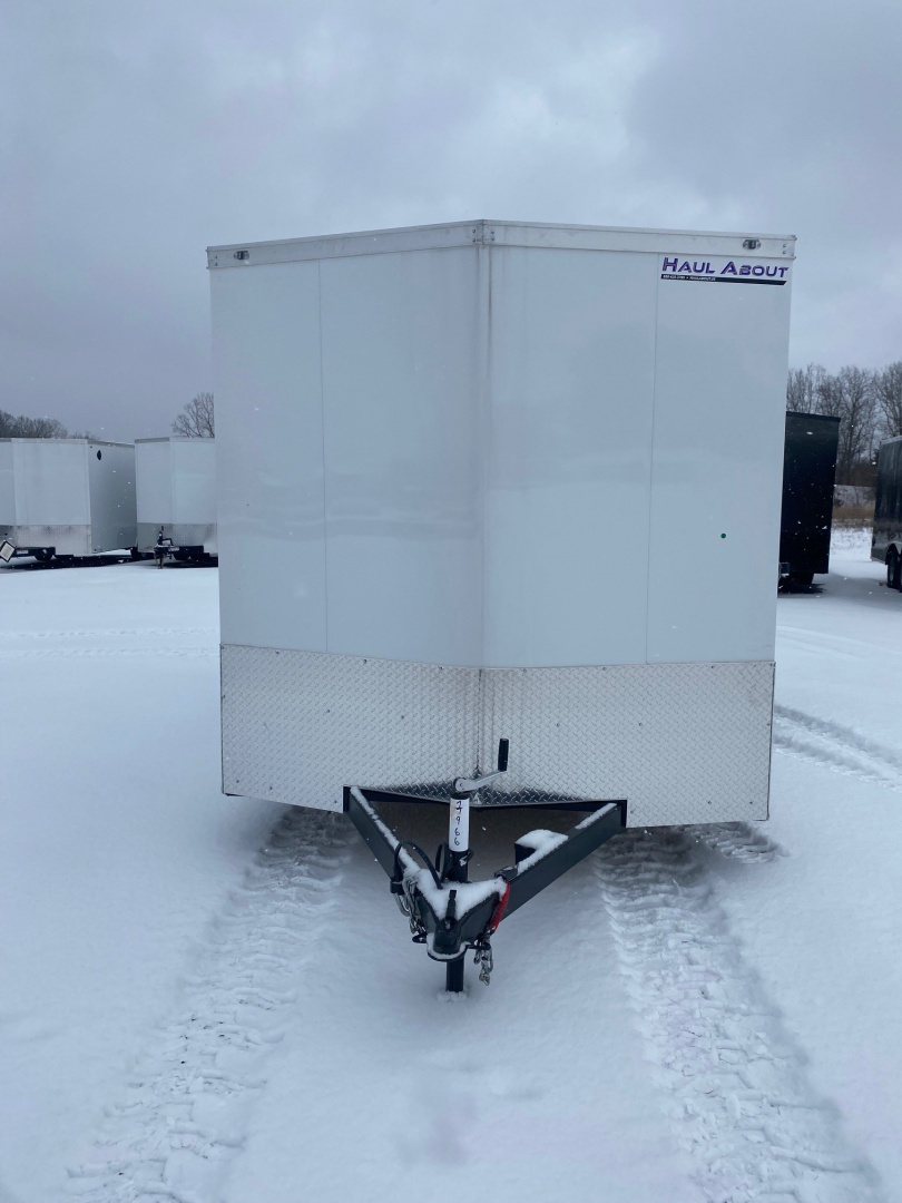 New 2026 Haul About Trailers BCT716TA2 Cargo / Enclosed Trailer