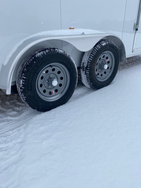 New 2026 Haul About Trailers BCT716TA2 Cargo / Enclosed Trailer