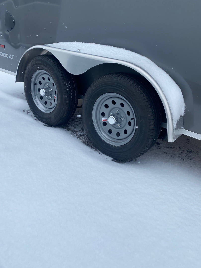 New 2026 Haul About Trailers BCT714TA2 Cargo / Enclosed Trailer