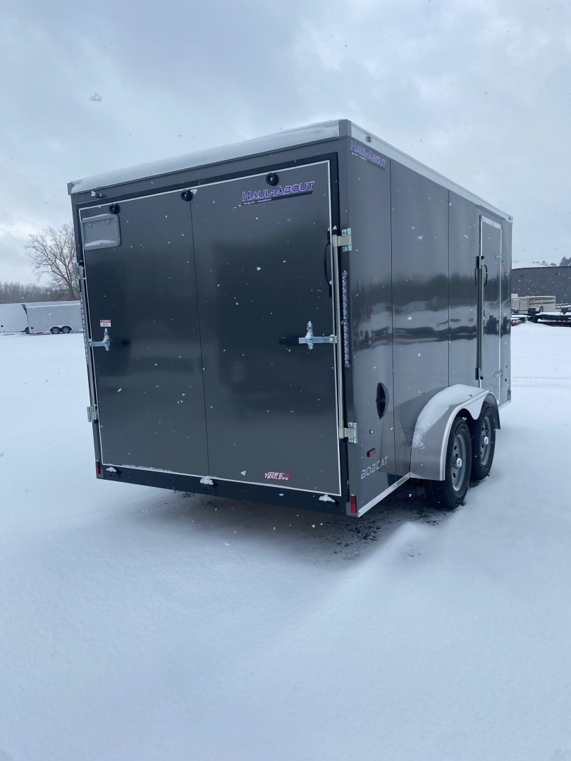 New 2026 Haul About Trailers BCT714TA2 Cargo / Enclosed Trailer