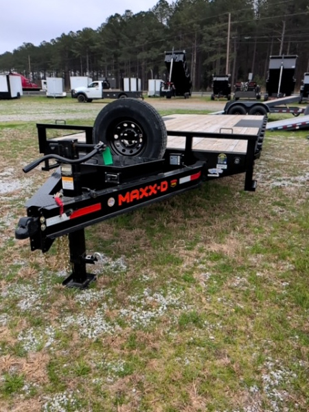 New 2026 MAXX-D DOX – 14K I-BEAM DECKOVER TRAILER Deckover Trailer