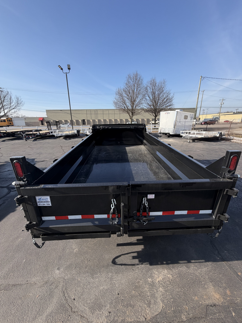 New 2026 Sure-Trac ST-HTDU8214-140 Dump Trailer