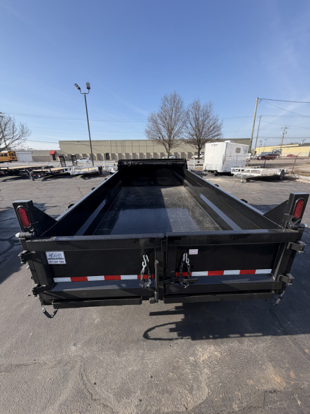 New 2026 Sure-Trac ST-HTDU8214-140 Dump Trailer