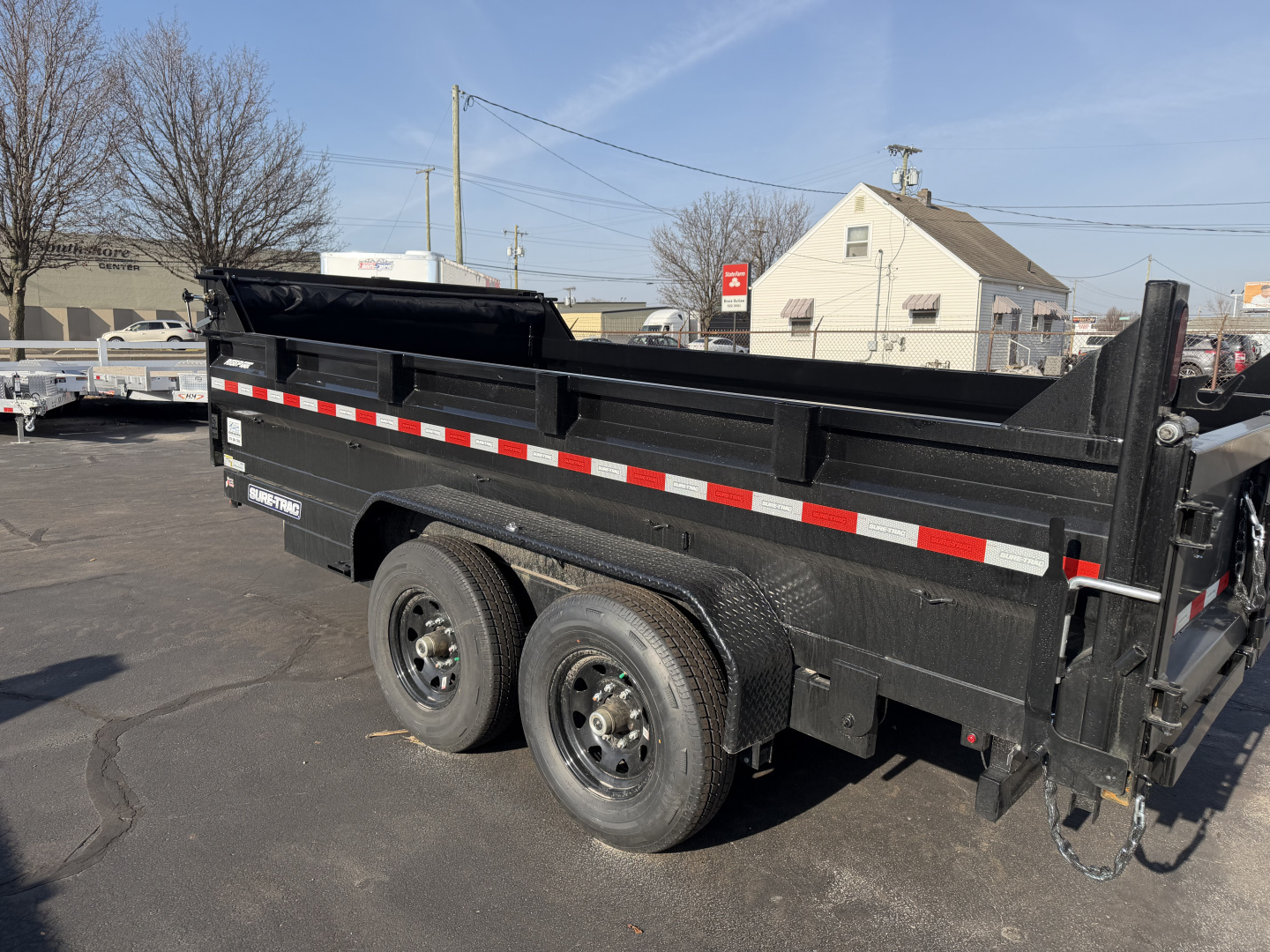 New 2026 Sure-Trac ST-HTDU8214-140 Dump Trailer