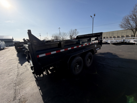 New 2026 Sure-Trac ST-HTDU8214-140 Dump Trailer