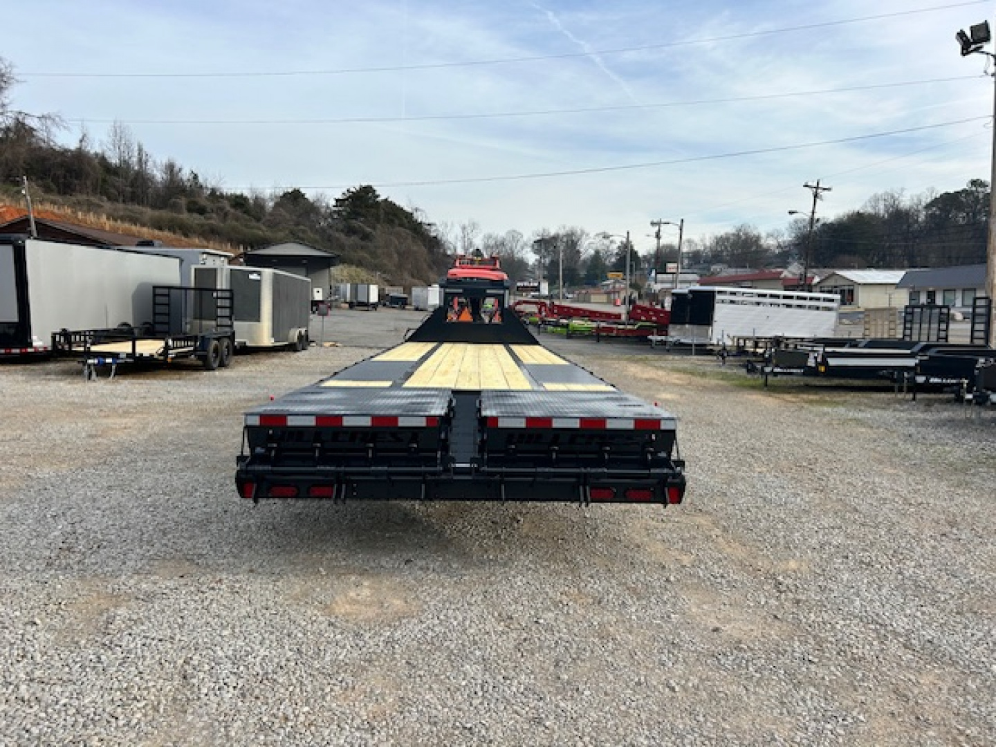 New 2026 Hillcrest Gooseneck 25+5 22.9k W/ Max Ramps