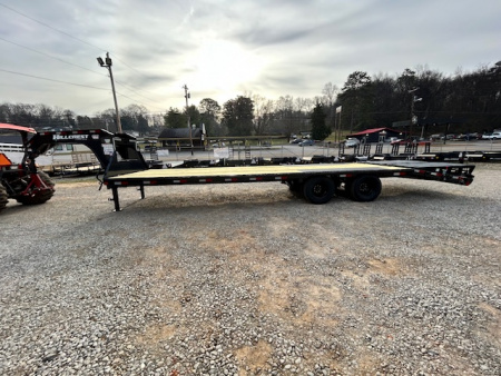 New 2026 Hillcrest Gooseneck 25+5 22.9k W/ Max Ramps