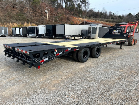 New 2026 Hillcrest Gooseneck 25+5 22.9k W/ Max Ramps