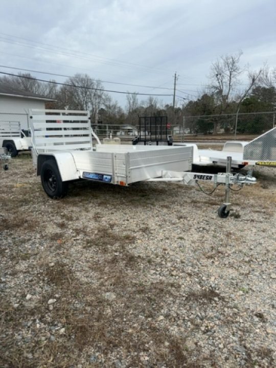 New 2025 Aluma 548ESA Utility Trailer