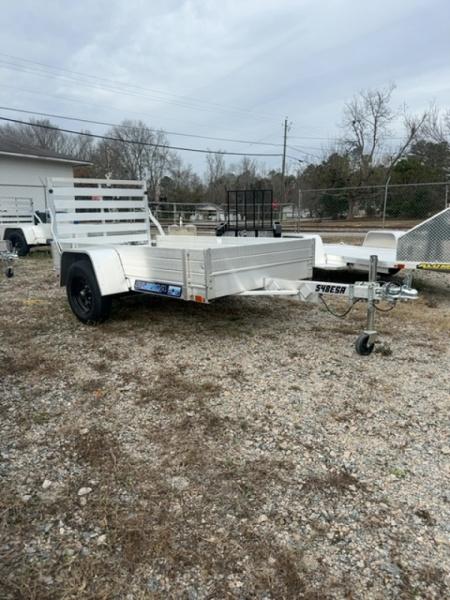 New 2025 Aluma 548ESA Utility Trailer
