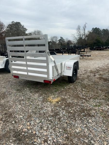 New 2025 Aluma 548ESA Utility Trailer