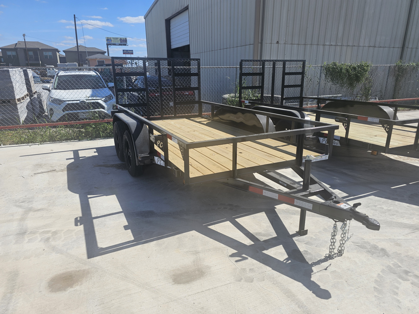 New 2026 P&C Trailers 6'X12' Utility Trailer